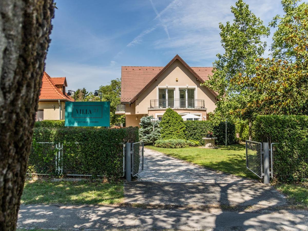 Villa 21 Boutique Rooms Balatonalmádi Eksteriør bilde